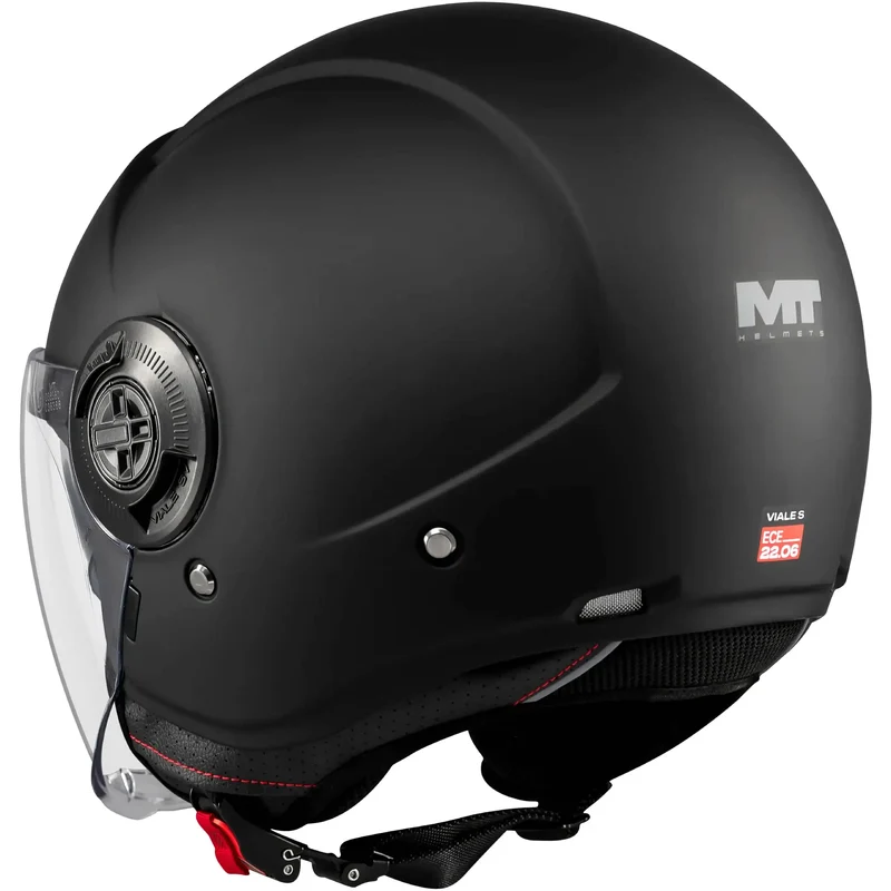 Casco MT Viale SV S Pure A1 - Negro Mate