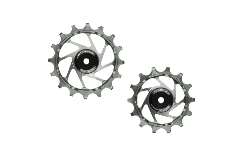 Hope 16 14T Jockey Wheels Pair Smoke