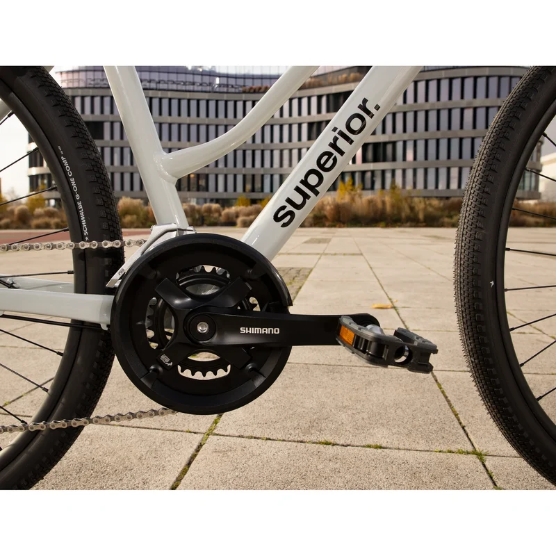 Vélo de trekking Superior Blox 6.2 MS Trapeze