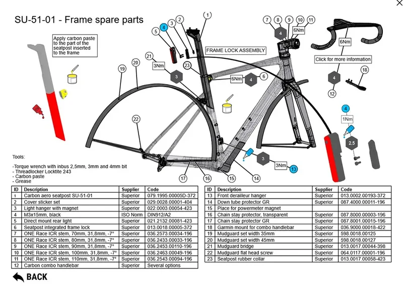 Vélo gravel Superior XR 9.3 GRA GRX 822