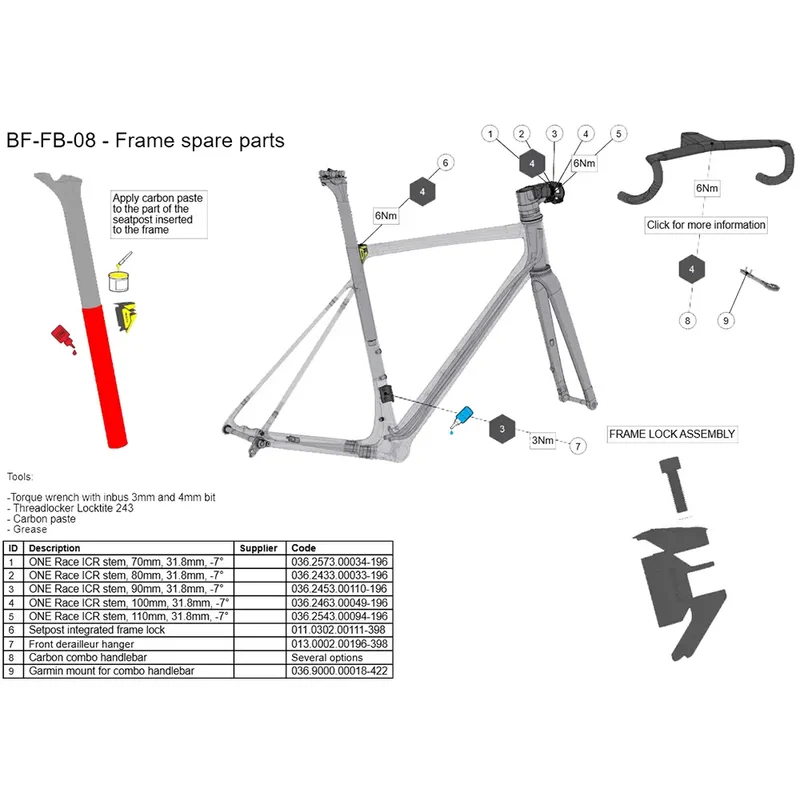 Vélo de route Superior RR 9.8V Ultegra Di2