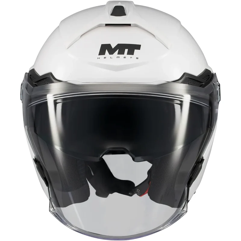 Casco MT Cosmo SV Pure A0 - Blanco Brillo