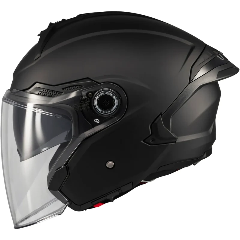Casco MT Cosmo SV Pure A1 - Negro Mate
