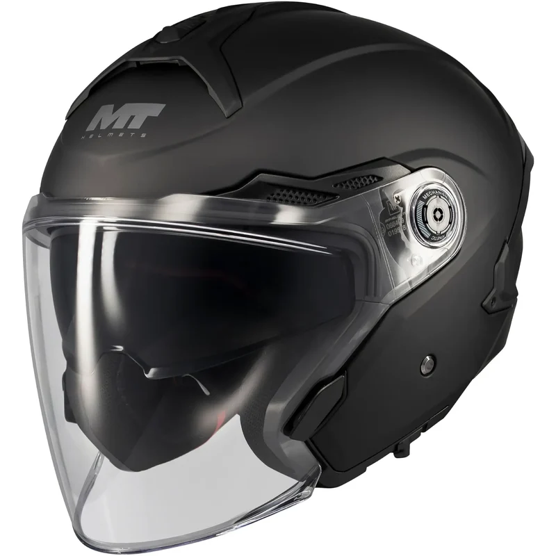 Casco MT Cosmo SV Pure A1 - Negro Mate