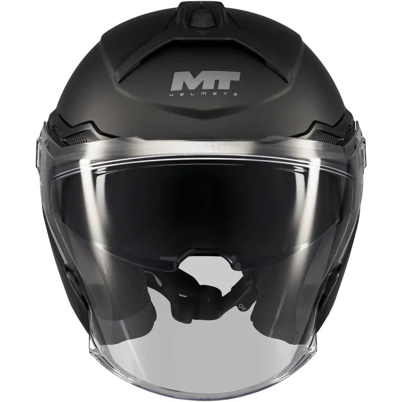 Casco MT Cosmo SV Pure A1 - Negro Mate