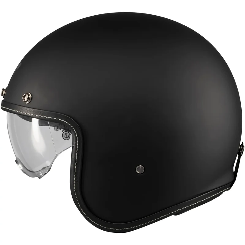 Casco MT LeMans 2 SV S Pure A1 - Negro Mate