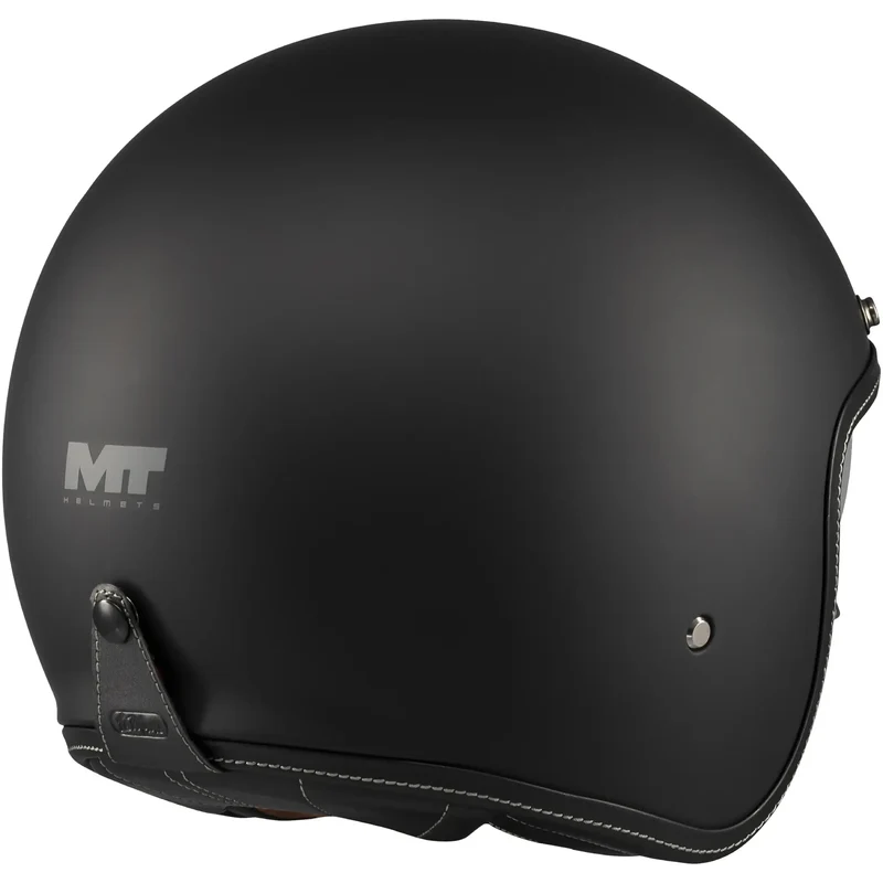 Casco MT LeMans 2 SV S Pure A1 - Negro Mate