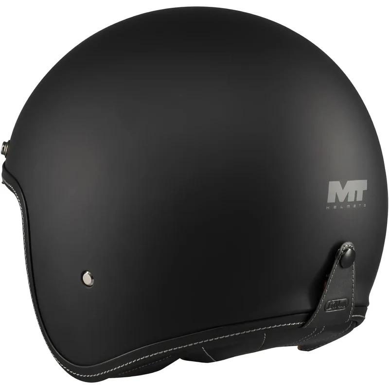 Casco MT LeMans 2 SV S Pure A1 - Negro Mate