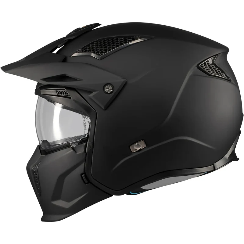 Casco MT Streetfighter SV S Pure A1 - Negro Mate