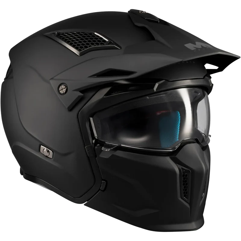 Casco MT Streetfighter SV S Pure A1 - Negro Mate