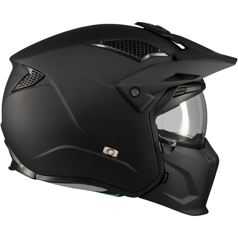 Casco MT Streetfighter SV S Pure A1 - Negro Mate