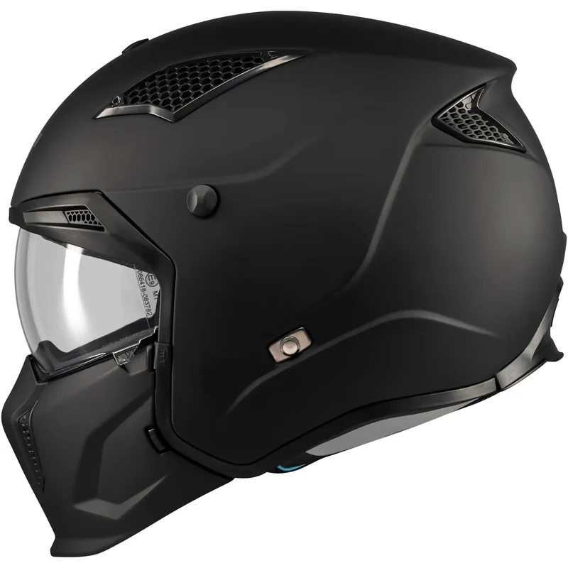 Casco MT Streetfighter SV S Pure A1 - Negro Mate