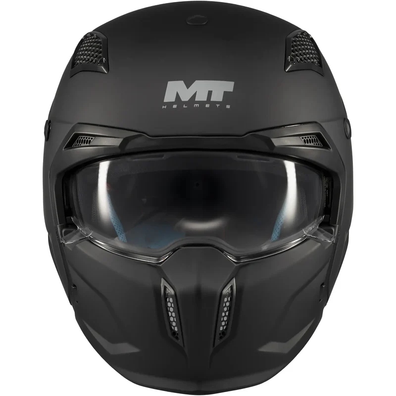 Casco MT Streetfighter SV S Pure A1 - Negro Mate