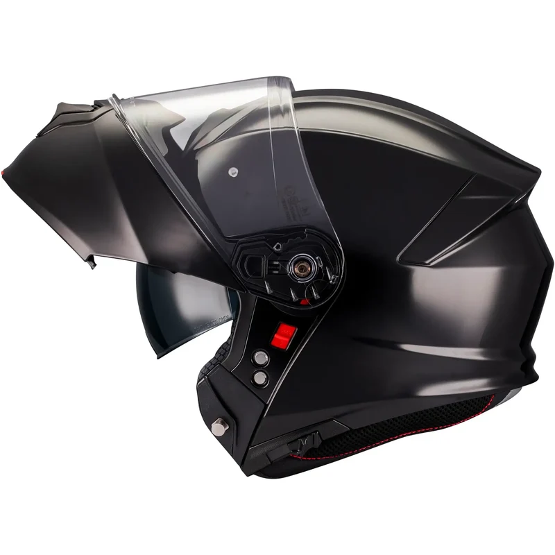 Casco MT Genesis SV Pure A1 - Negro Brillo