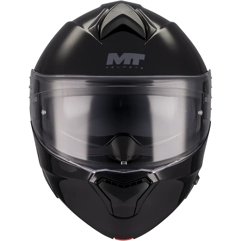 Casco MT Genesis SV Pure A1 - Negro Brillo