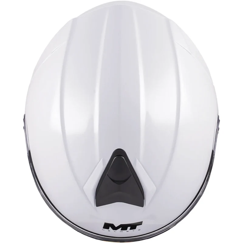 Casco MT Genesis SV Pure A0 - Blanco Brillo