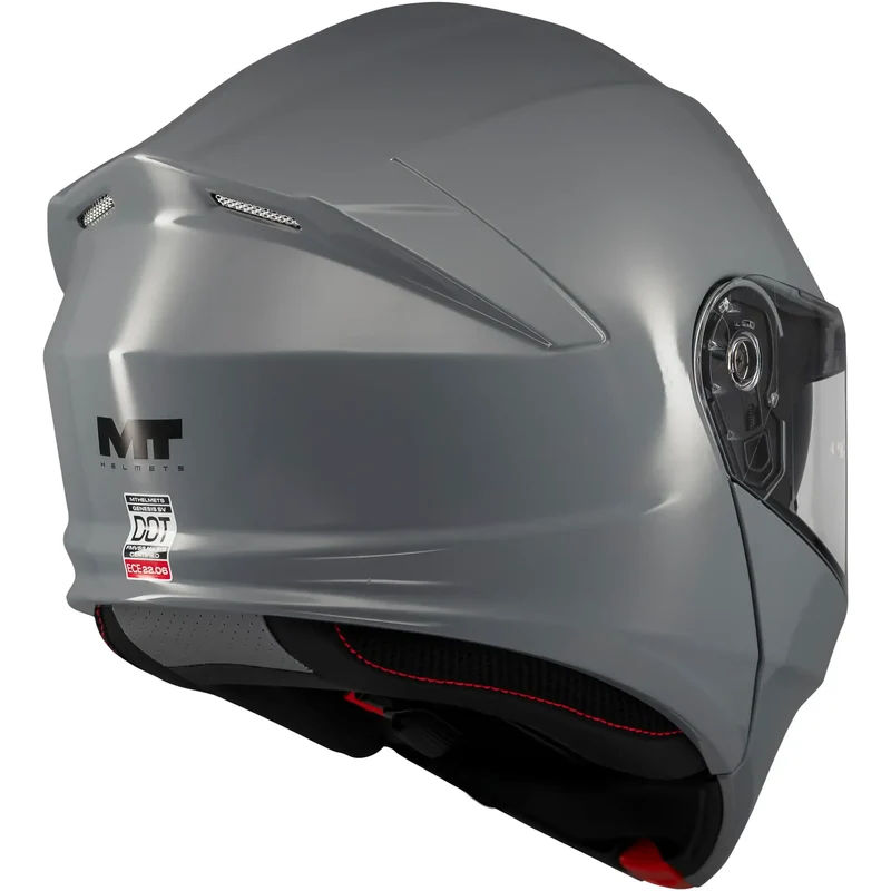 Casco MT Genesis SV Pure A12 - Gris Nardo