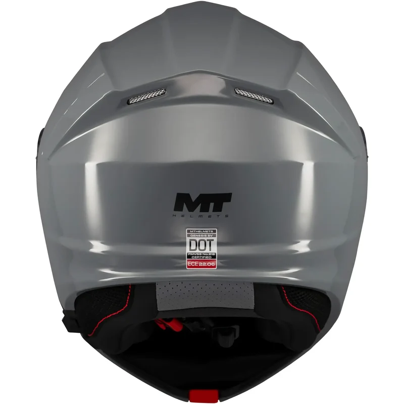 Casco MT Genesis SV Pure A12 - Gris Nardo