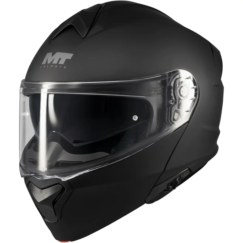 Casco MT Genesis SV Pure A1 - Negro Mate