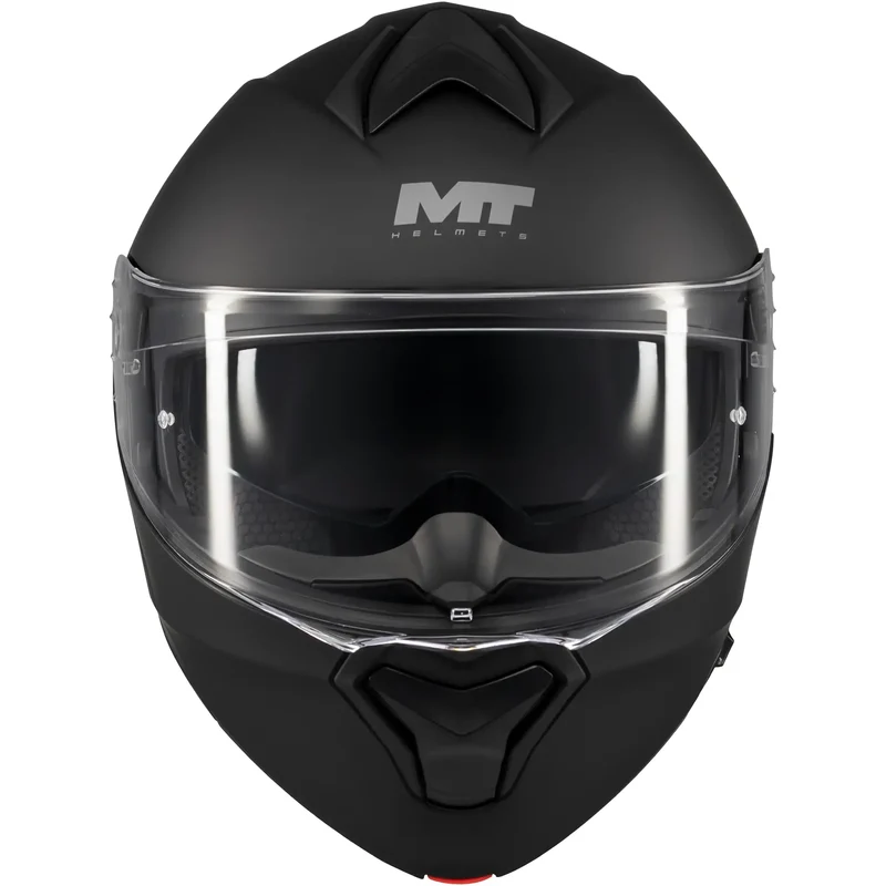 Casco MT Genesis SV Pure A1 - Negro Mate