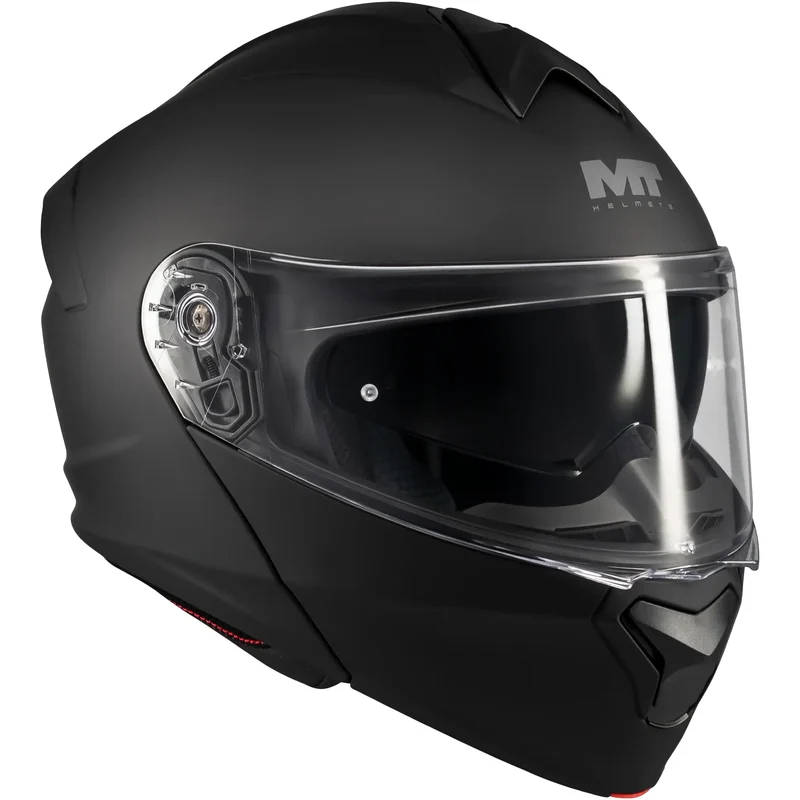Casco MT Genesis SV Pure A1 - Negro Mate