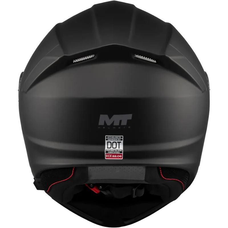 Casco MT Genesis SV Pure A1 - Negro Mate
