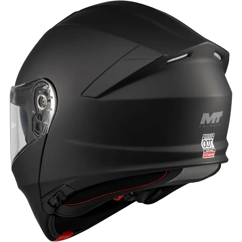 Casco MT Genesis SV Pure A1 - Negro Mate