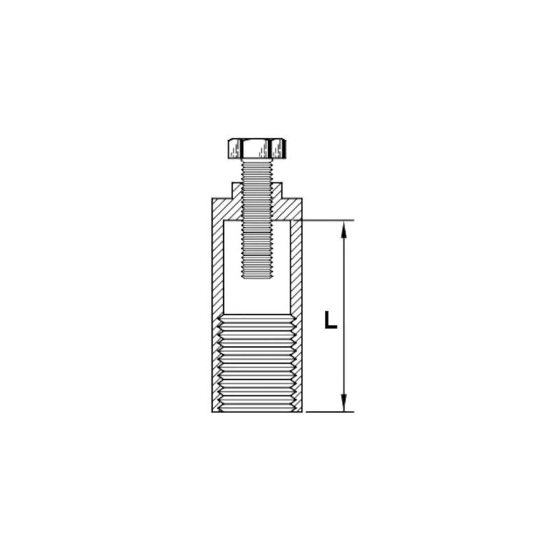 Extractor volante magnético de rosca interna d.26x1mm Buzzetti