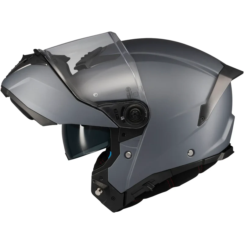 Casco MT Atom 2 SV Pure A2 - Titanio Mate