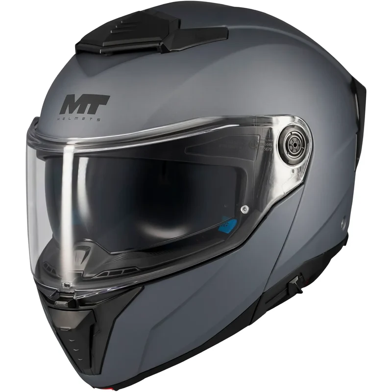 Casco MT Atom 2 SV Pure A2 - Titanio Mate