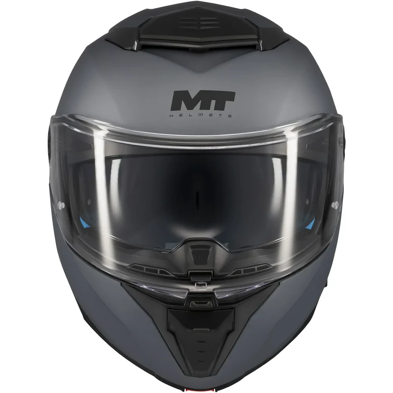 Casco MT Atom 2 SV Pure A2 - Titanio Mate