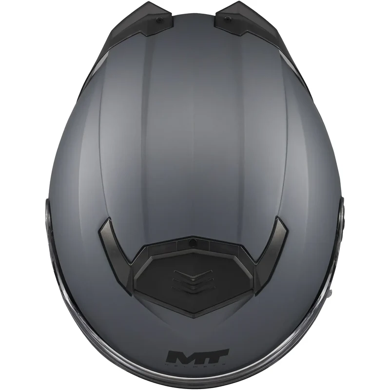 Casco MT Atom 2 SV Pure A2 - Titanio Mate