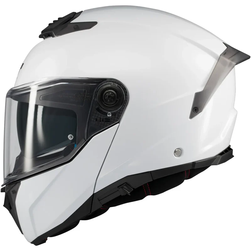 Casco MT Atom 2 SV Pure A0 - Blanco Brillo