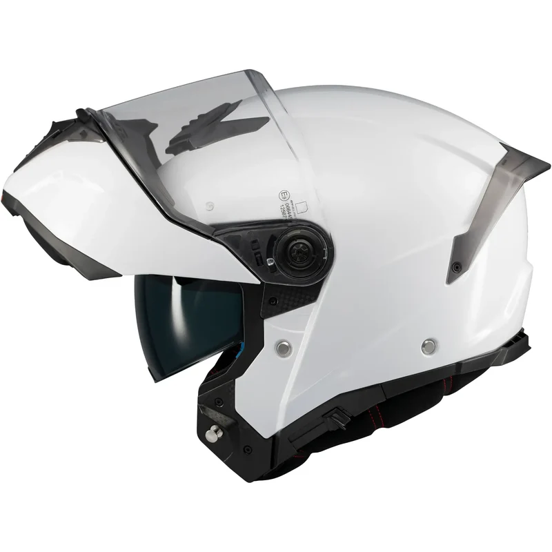 Casco MT Atom 2 SV Pure A0 - Blanco Brillo