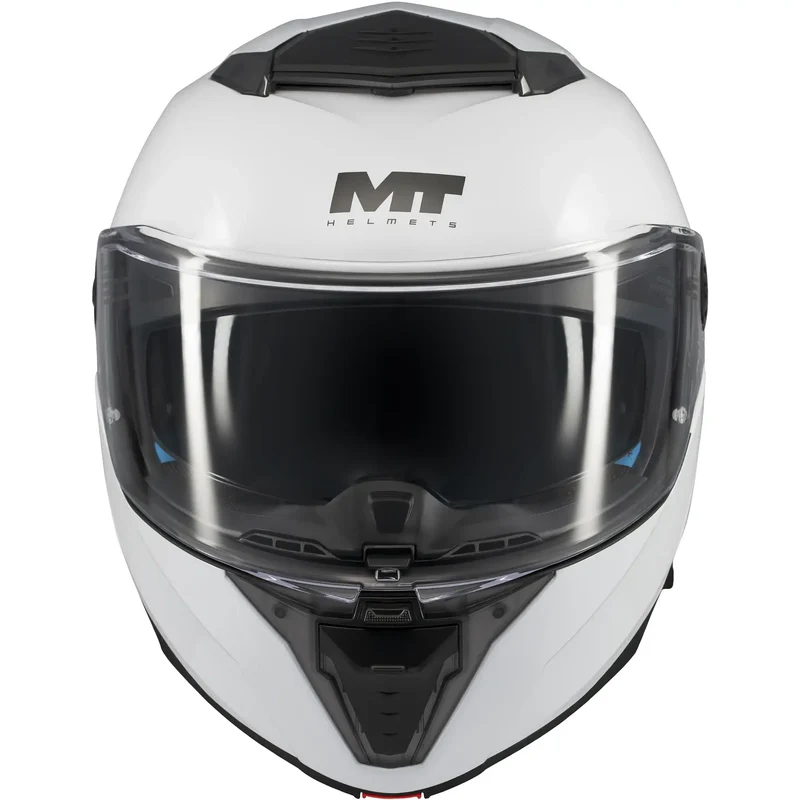 Casco MT Atom 2 SV Pure A0 - Blanco Brillo