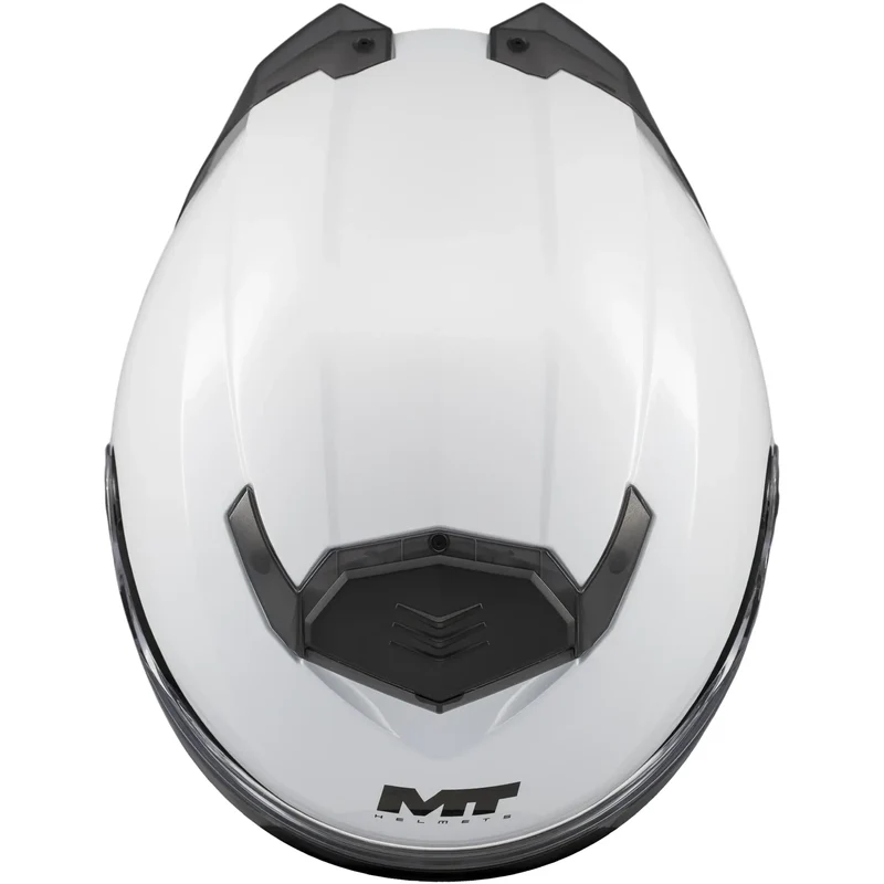 Casco MT Atom 2 SV Pure A0 - Blanco Brillo