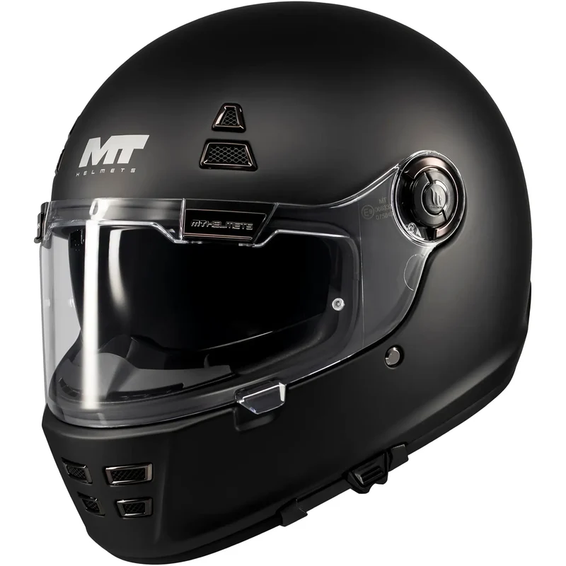 Casco MT Jarama SV Pure A1 - Negro Mate
