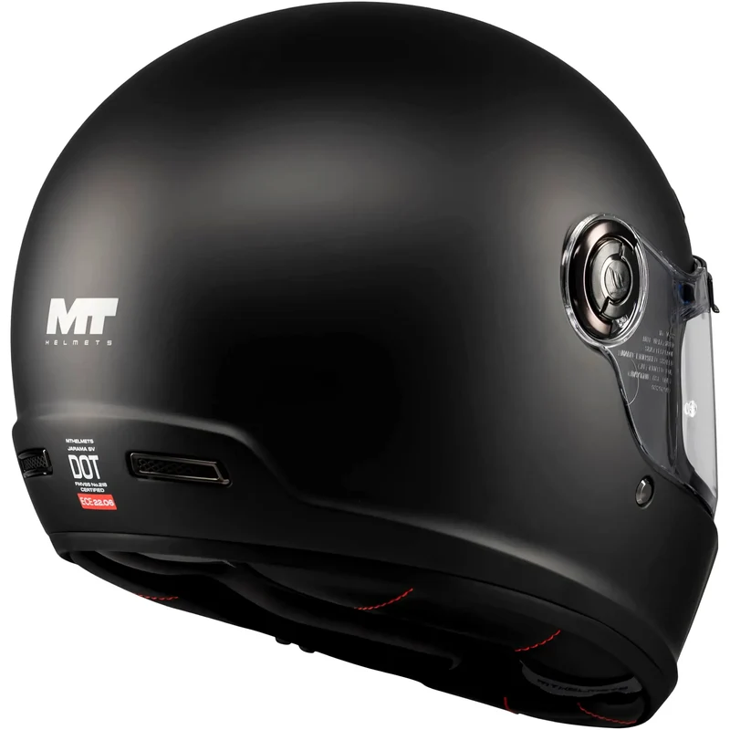 Casco MT Jarama SV Pure A1 - Negro Mate