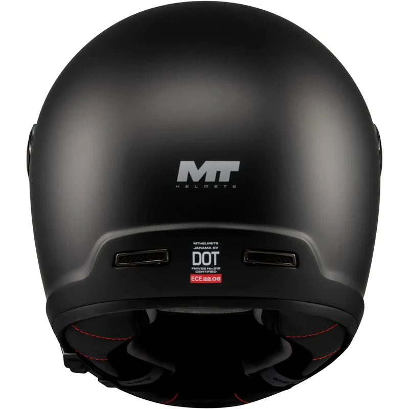 Casco MT Jarama SV Pure A1 - Negro Mate
