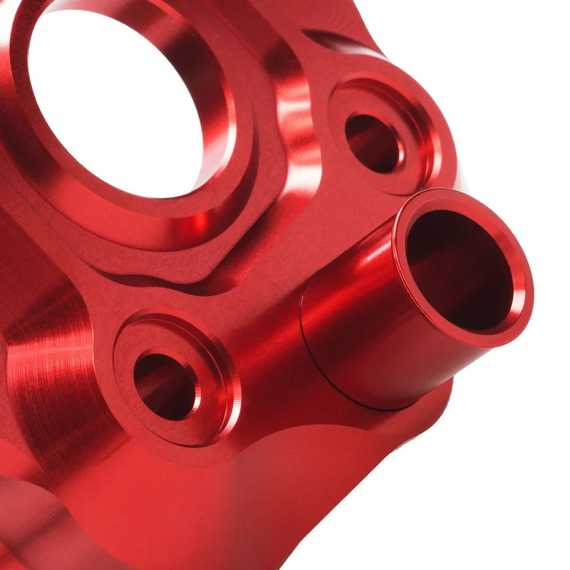 Culata modular VOCA Race Head 50mm Derbi Euro 3/4 - Rojo