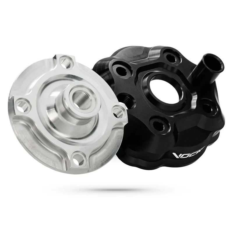 Culata modular VOCA Race Head 50mm Derbi Euro 3/4 - Negro