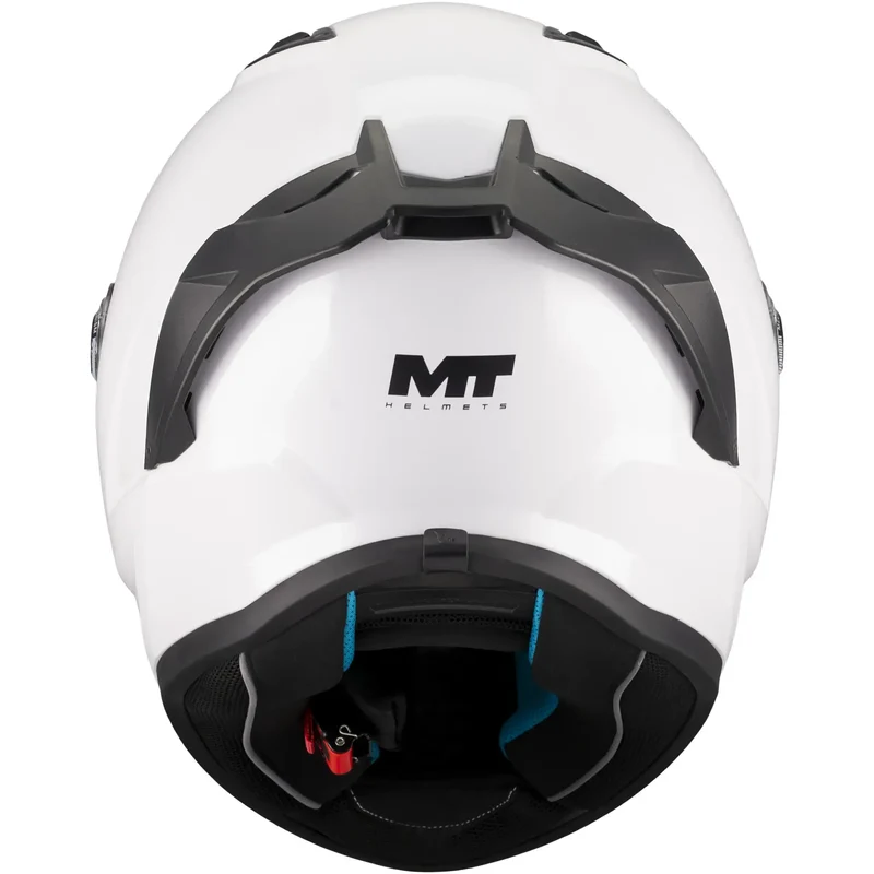 Casco MT Stinger 2 Kids Pure A0 - Blanco Brillo