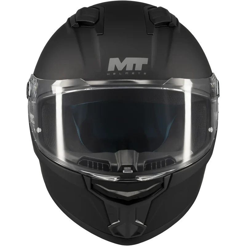 Casco MT Stinger 2 Pure A1 - Negro Mate
