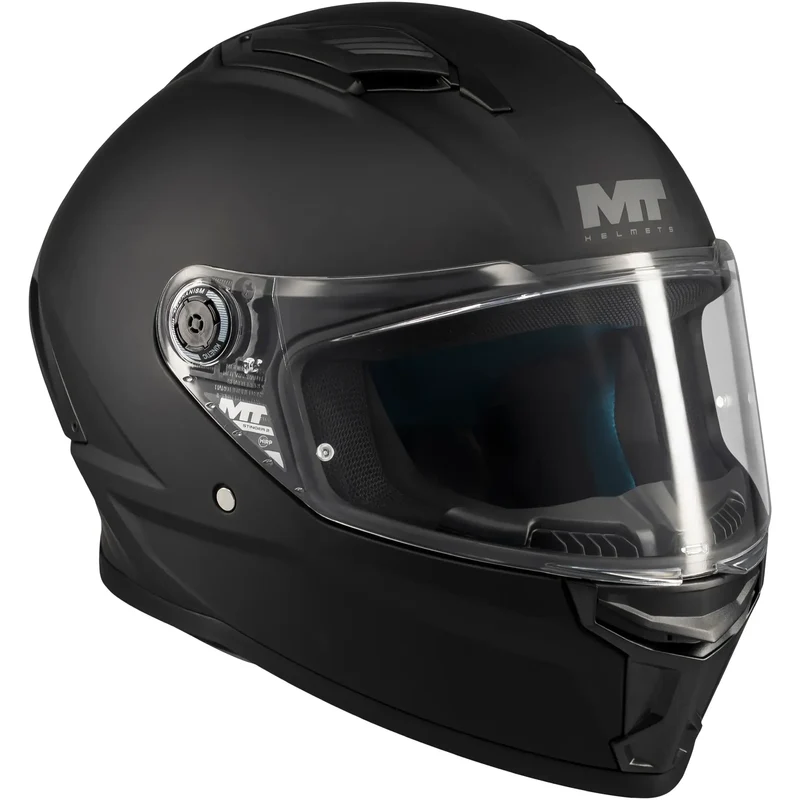 Casco MT Stinger 2 Pure A1 - Negro Mate