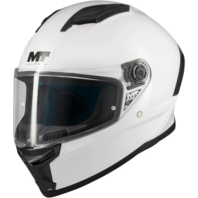 Casco MT Stinger 2 Pure A0 - Blanco Brillo