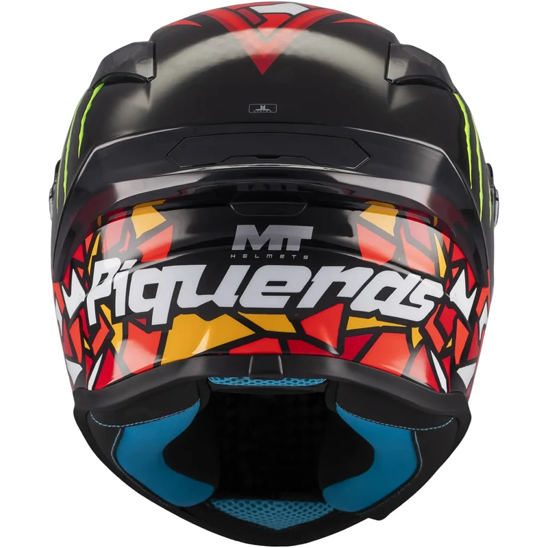 Casco MT Targo S Piqueras B5