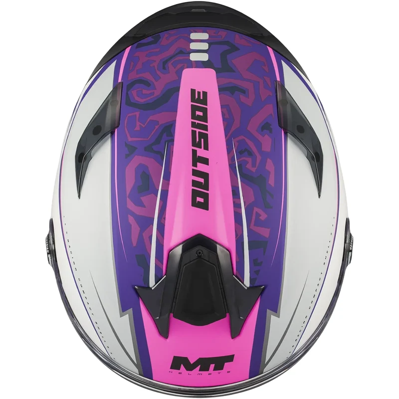 Casco MT Targo S Outside C8