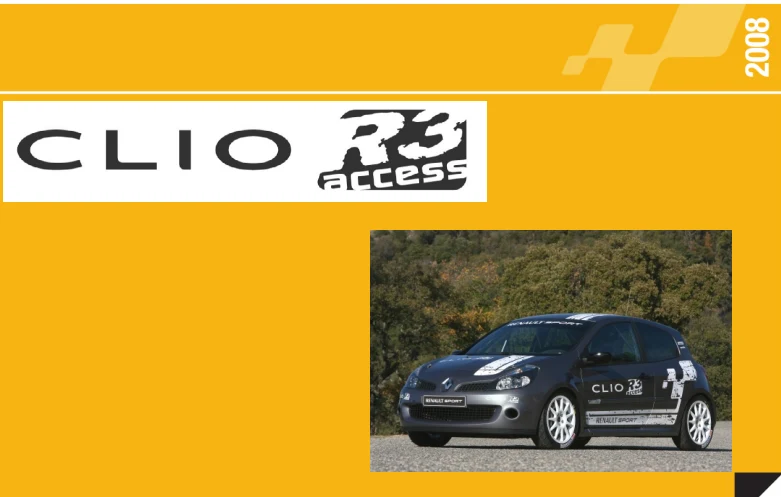 Manuel d'atelier moteur F4R Renault mégane 3 Rs Clio RS et R3
