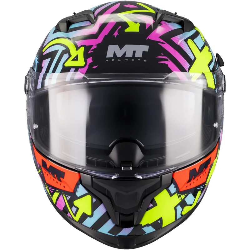 Casco MT Braker SV Crazy Teddy B7