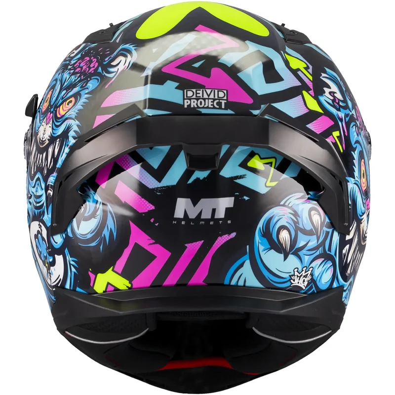 Casco MT Braker SV Crazy Teddy B7
